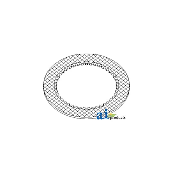 Disc, Friction, Transmission 5.25" x5.25" x0.25"